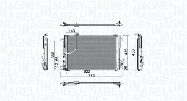 350203755000 Magneti Marelli