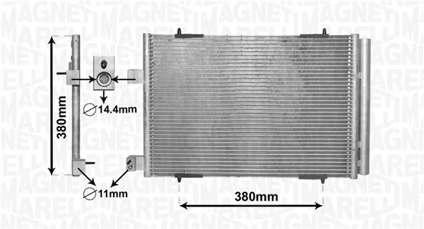 350203855000 Magneti Marelli
