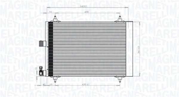 350203839000 Magneti Marelli