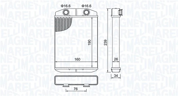 350218507000 Magneti Marelli