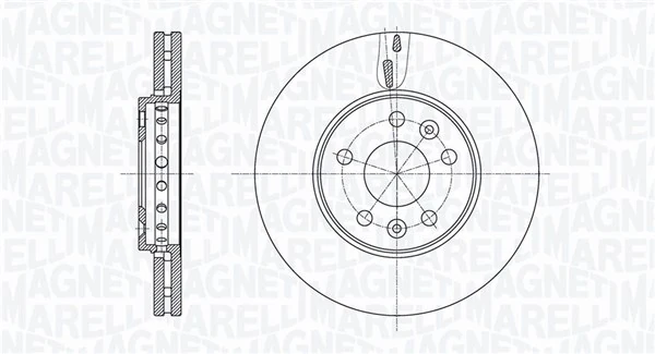 361302040800 Magneti Marelli