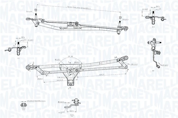 085570721010 Magneti Marelli