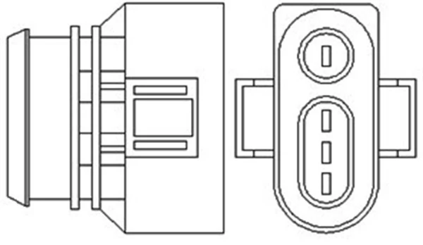 Do koszyka Sonda lambda, czujnik tlenu Volkswagen Sharan I 7M8, 7M9, 7M6