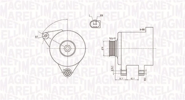 063731546010 Magneti Marelli