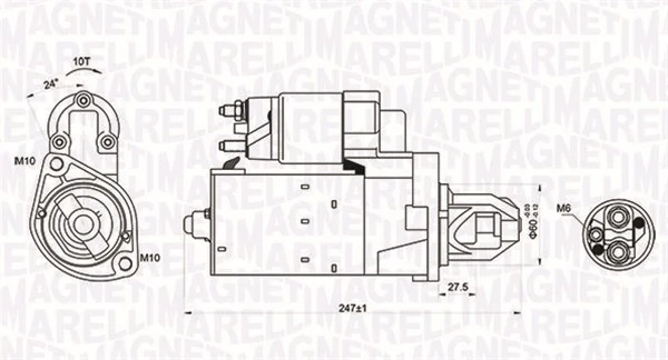 063721249010 Magneti Marelli