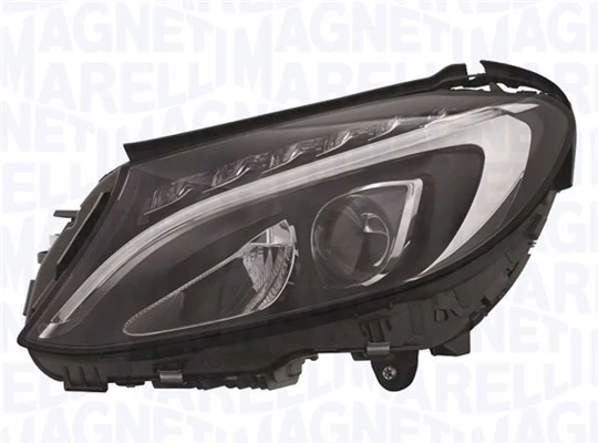 Reflektor prawy Mercedes C sedana (W205) (2013 - 2021) cena, od 690,65 USD