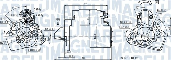 063721332010 Magneti Marelli