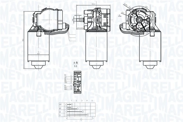064373400010 Magneti Marelli
