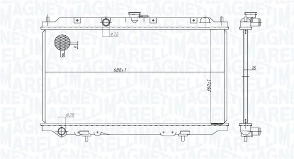 350213176200 Magneti Marelli