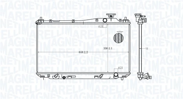 350213182700 Magneti Marelli