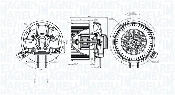 069412305010 Magneti Marelli