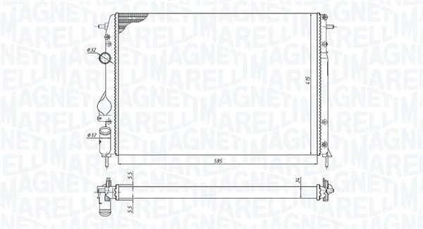 350213198500 Magneti Marelli