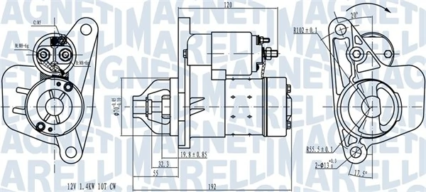 063721418010 Magneti Marelli