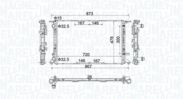 350213152100 Magneti Marelli