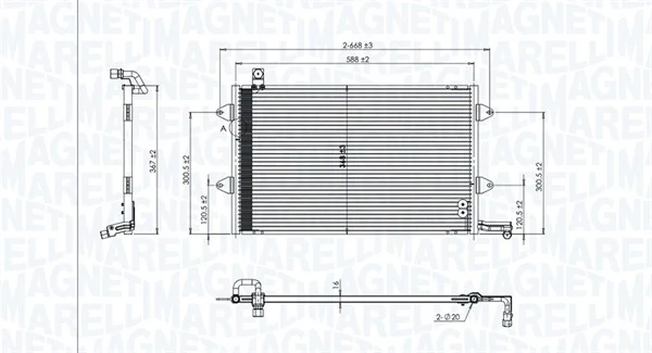 350203840000 Magneti Marelli