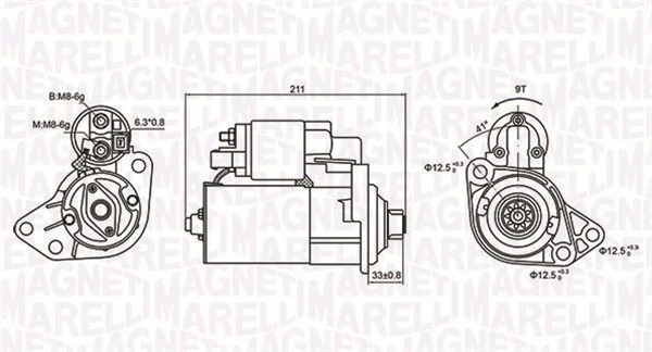 063721062010 Magneti Marelli
