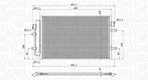 350203100900 Magneti Marelli