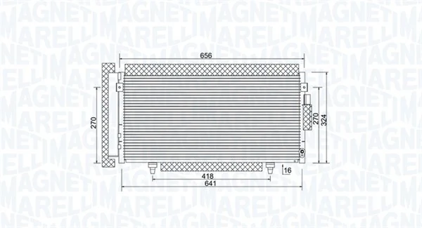 350203998000 Magneti Marelli