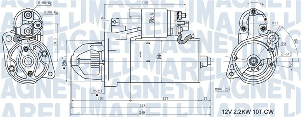 063721411010 Magneti Marelli