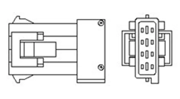 Sonda lambda Citroen C3