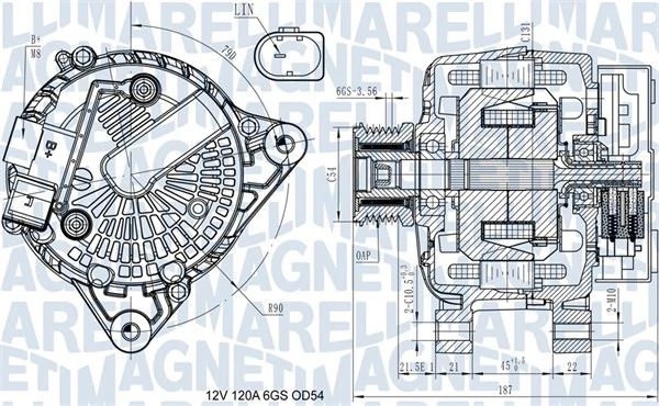 063731545910 Magneti Marelli