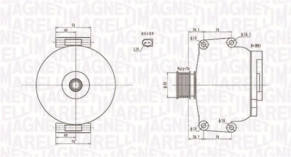063731908010 Magneti Marelli