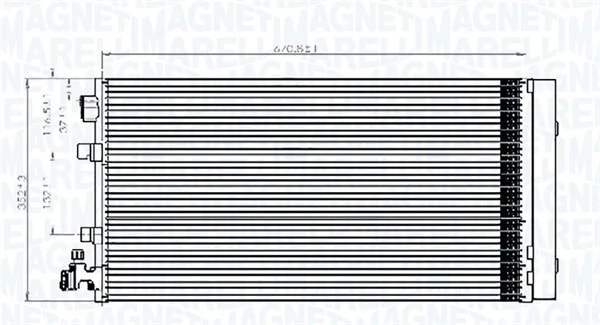 350203826000 Magneti Marelli