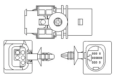 Sonda lambda, czujnik tlenu Land Rover Freelander II SUV (L359) (2006 - 2014) cena, od 143,70 USD