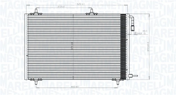 350203816000 Magneti Marelli