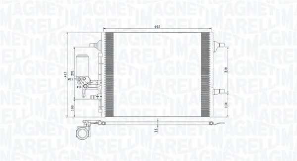 350203789000 Magneti Marelli