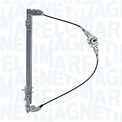 Do koszyka 0051711750 Fiat/Alfa/Lancia Mechanizm podnoszenia szyby drzwi przednich prawych
