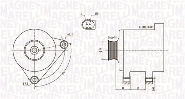 063731782010 Magneti Marelli