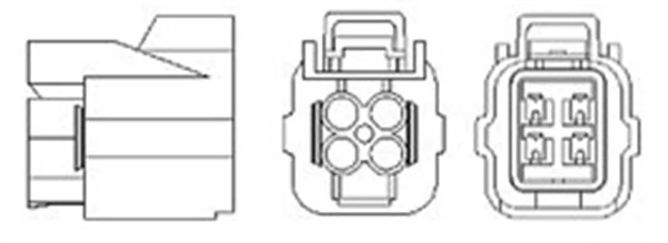 Sonda lambda Honda Logo