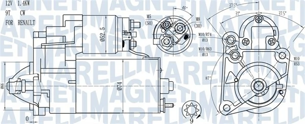 063720784010 Magneti Marelli