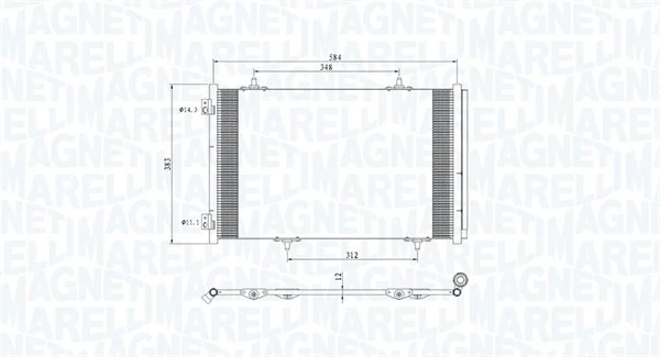 350203812000 Magneti Marelli