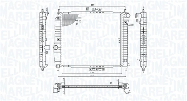 350213891000 Magneti Marelli