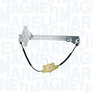 Mechanizm podnoszenia szyby drzwi przednich lewych do Peugeot 307  3A, 3C