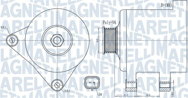 063732015010 Magneti Marelli