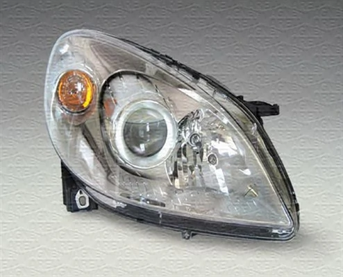 Reflektor prawy Mercedes B minivan (W245) (2005 - 2011) cena, od 140,28 USD