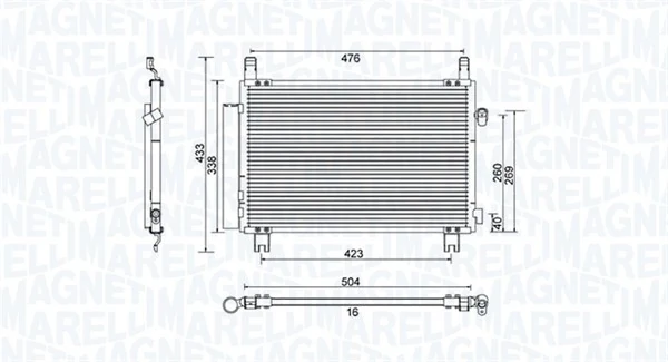 350203798000 Magneti Marelli