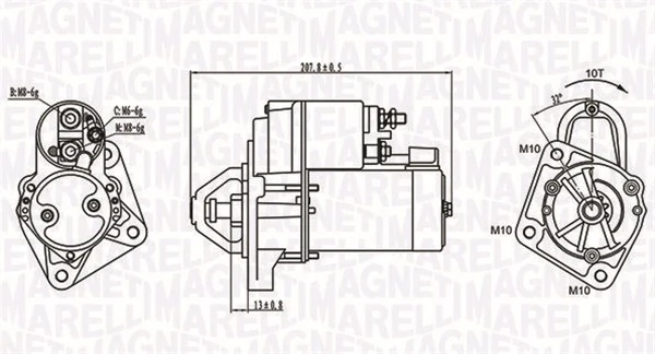 063721289010 Magneti Marelli
