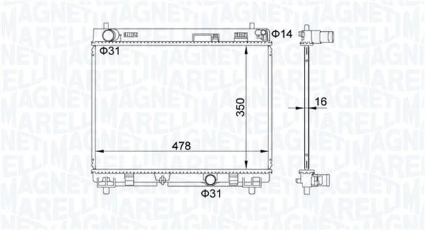 350213208200 Magneti Marelli