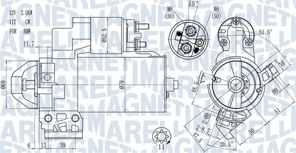 063721466010 Magneti Marelli