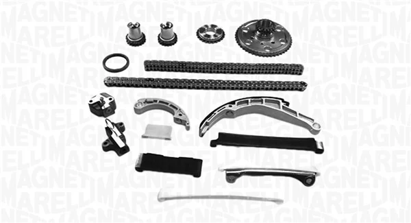 Łańcuch rozrządu, zestaw 130215X00A Renault (RVI)