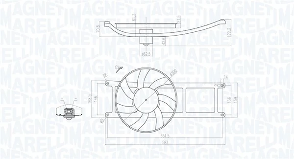 069422715010 Magneti Marelli