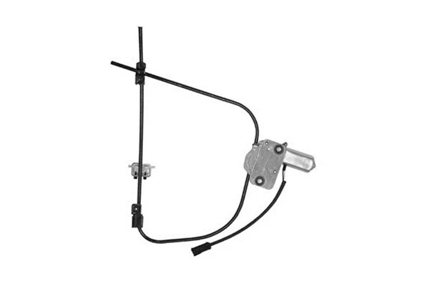 Kupić Mechanizm podnoszenia szyby drzwi przednich lewych Renault 19 I B53, C53 w dobrej cenie