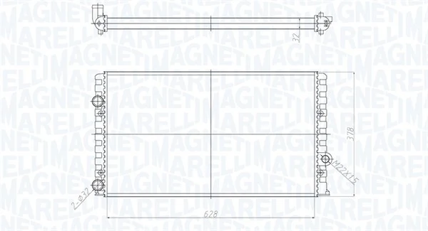 350213190700 Magneti Marelli