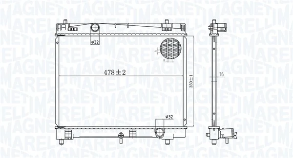 350213167600 Magneti Marelli