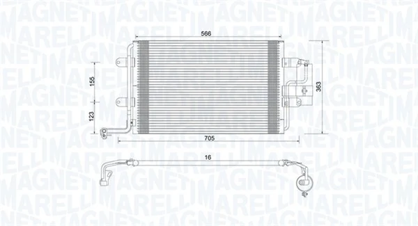 350203735000 Magneti Marelli