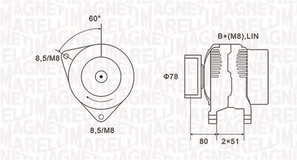 063731919010 Magneti Marelli